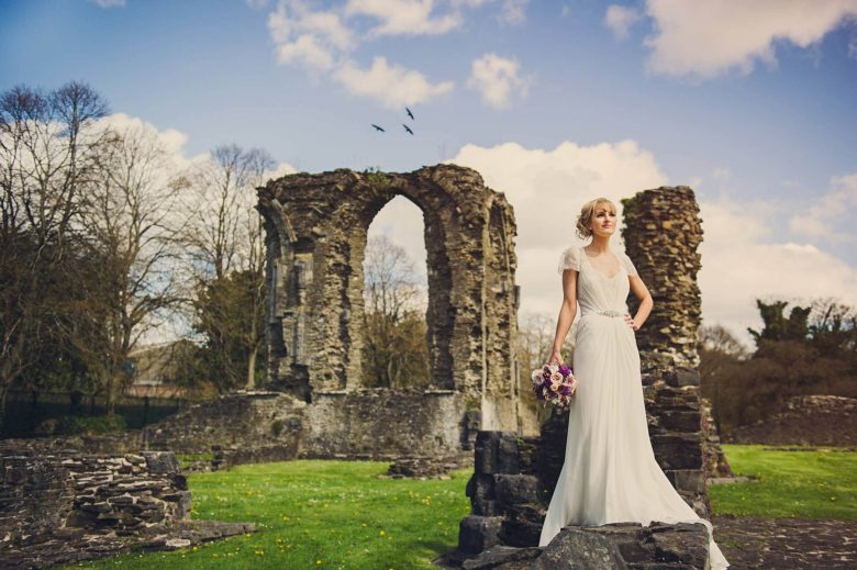 Wedding Photographer Swansea Wales @ Morgans Hotel – Lauren & Tom 1