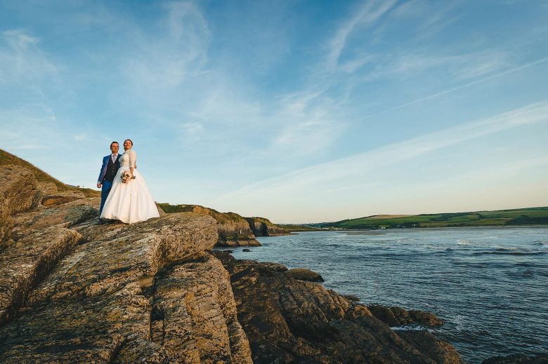 Wedding Photographer Cardigan Wales – Wedding Fayre Cliff Hotel – Gwbert 1