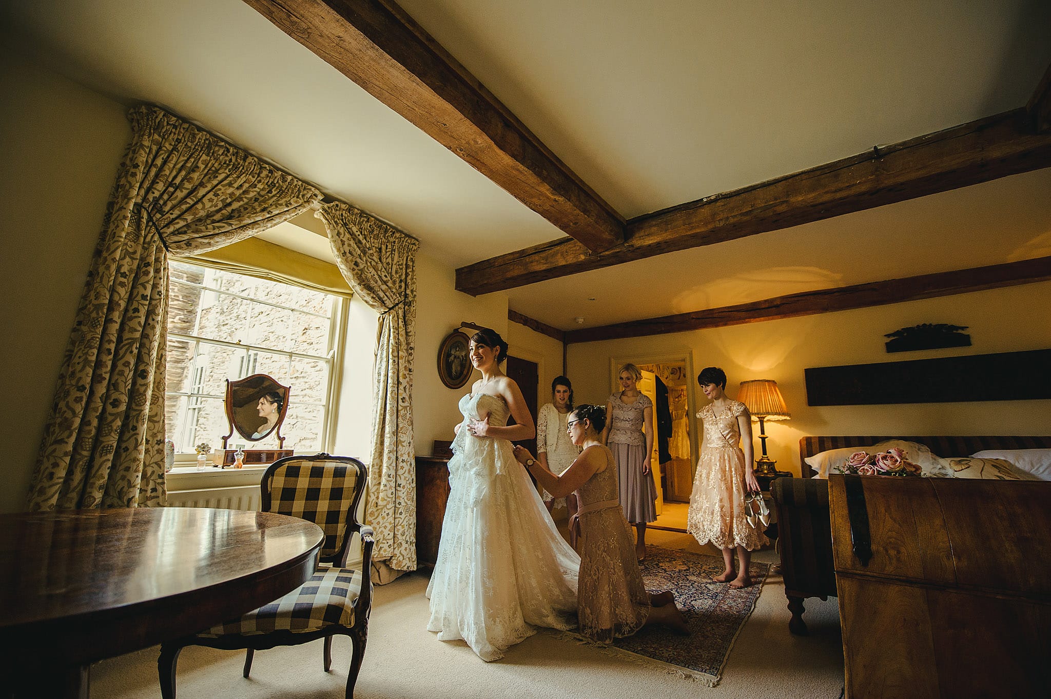 Dewsall Court wedding photography Herefordshire | Laura + Alex 5