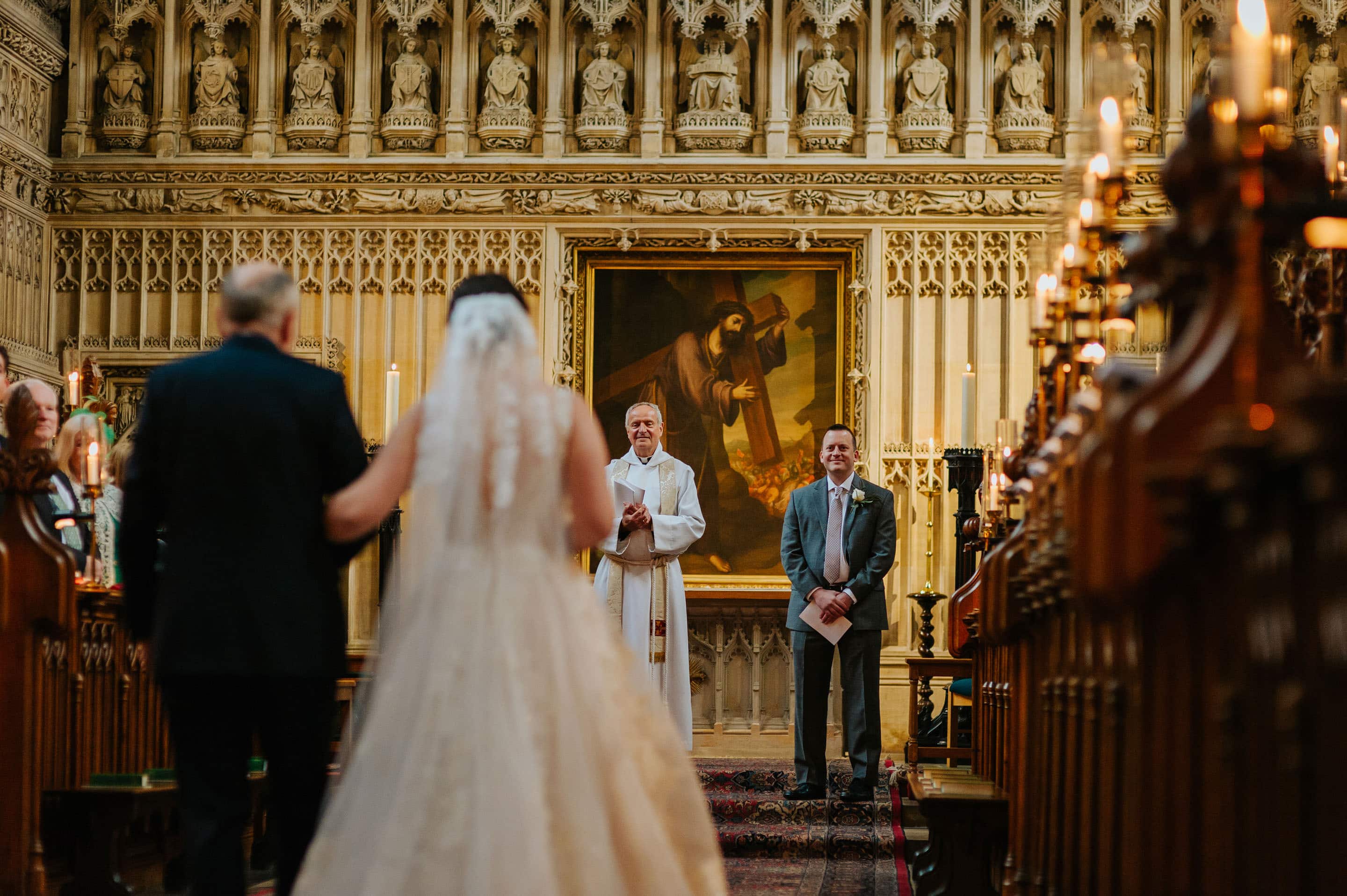 Tommie + Virginia | Wedding at Magdalen College in Oxford 7