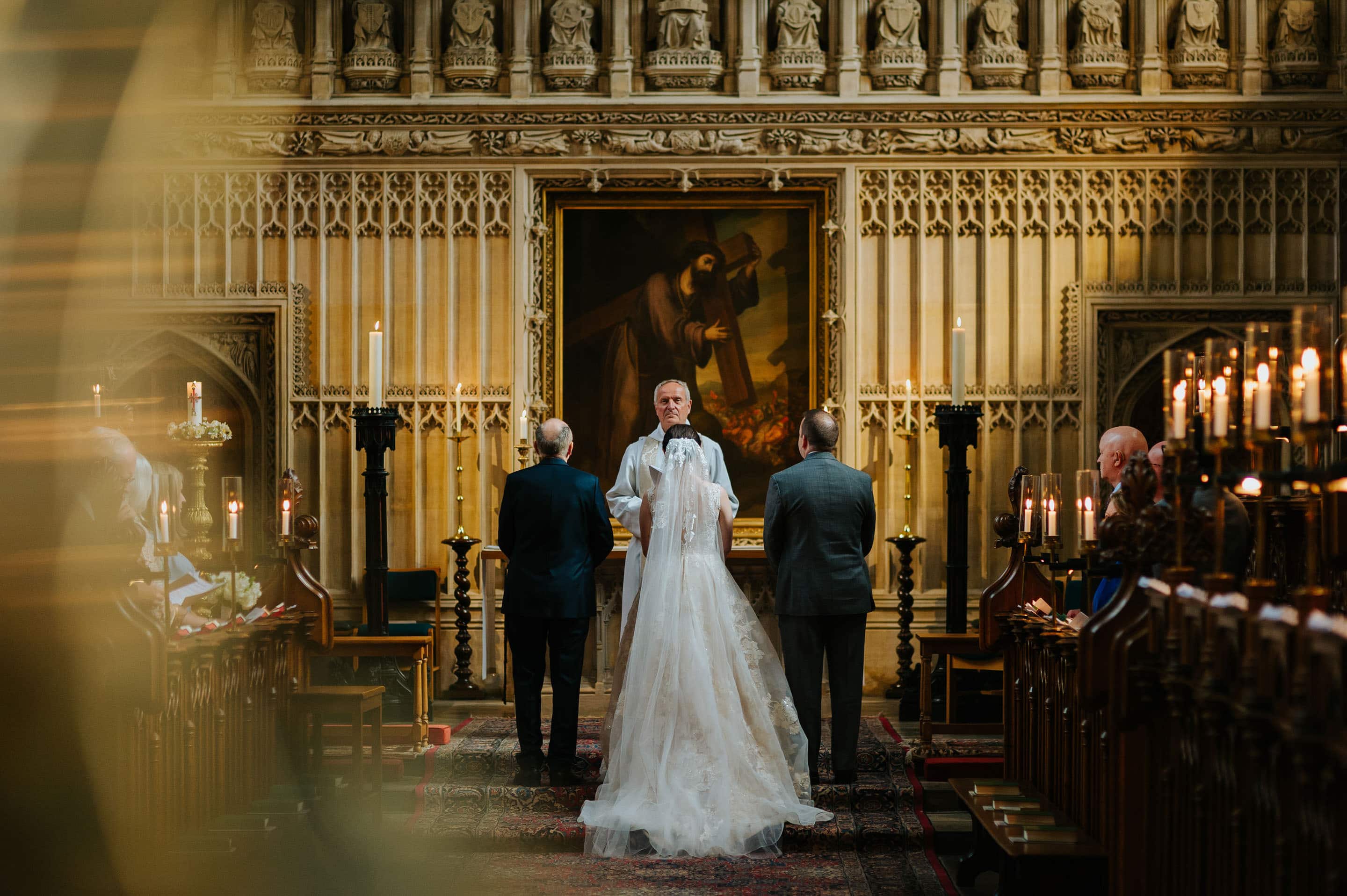 Tommie + Virginia | Wedding at Magdalen College in Oxford 12