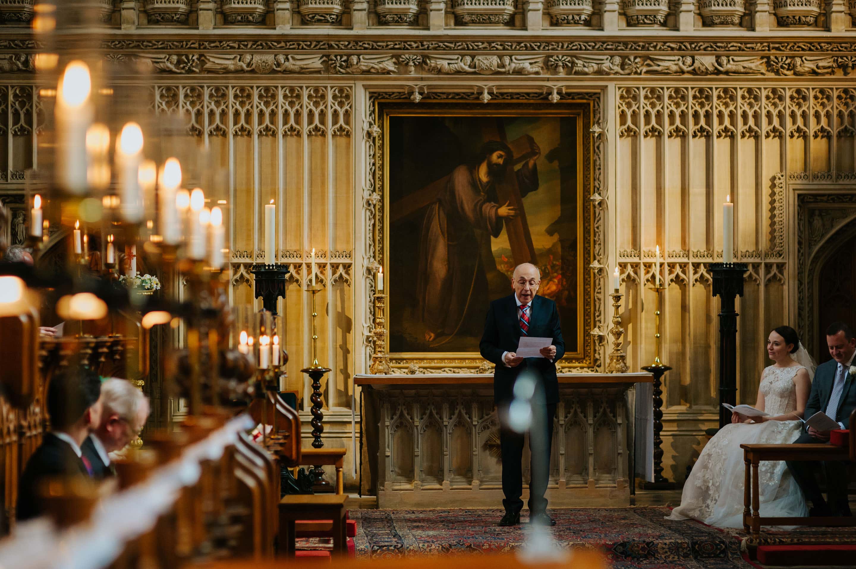 Tommie + Virginia | Wedding at Magdalen College in Oxford 14