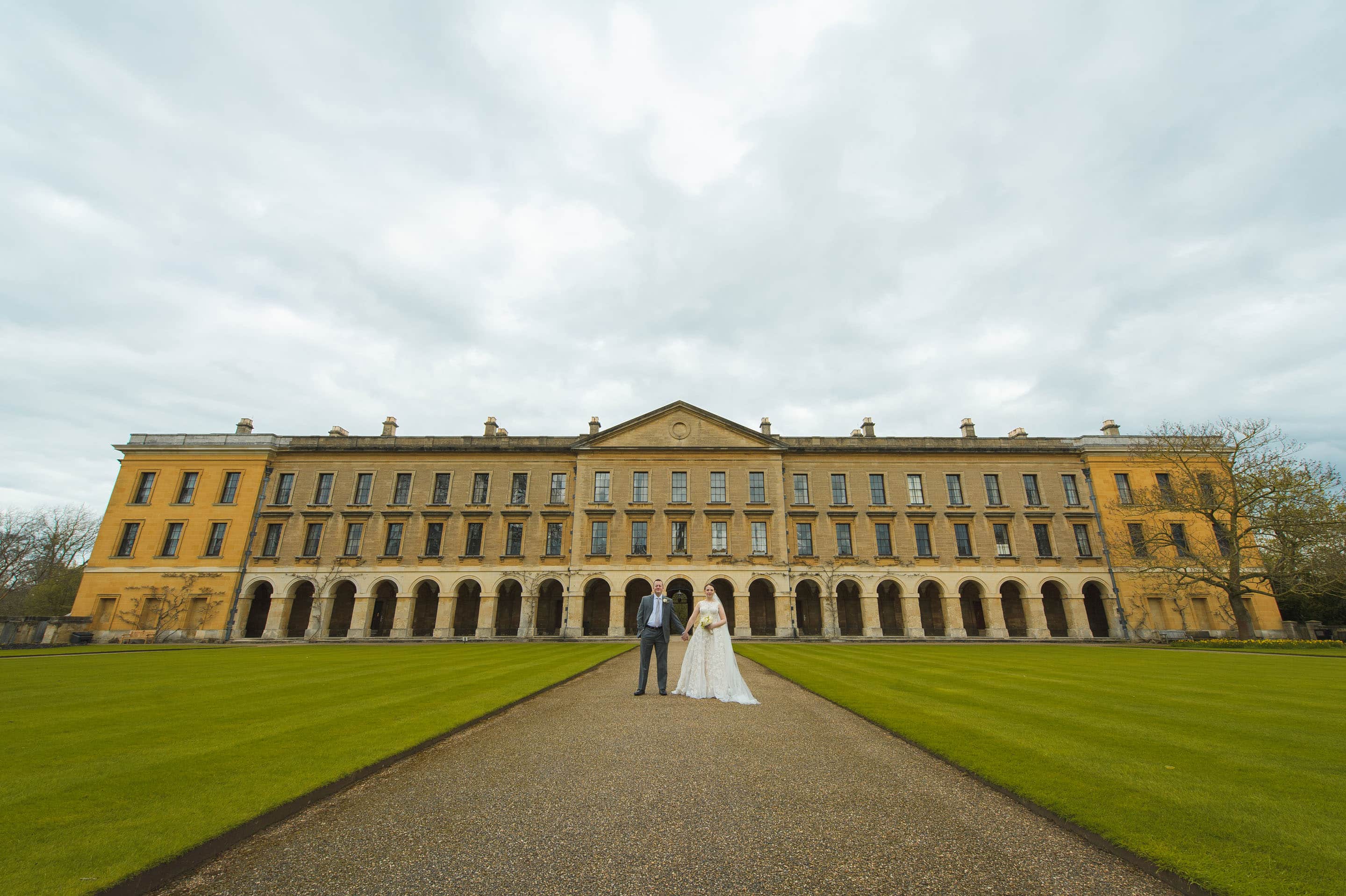 Tommie + Virginia | Wedding at Magdalen College in Oxford 22
