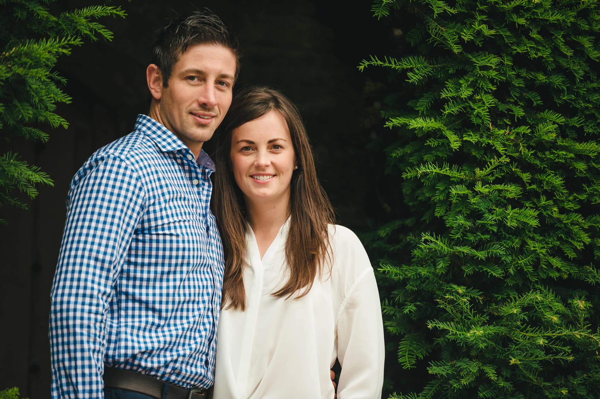 Dean + Sarah's pre wedding photography session in Herefordshire, West Midlands 25