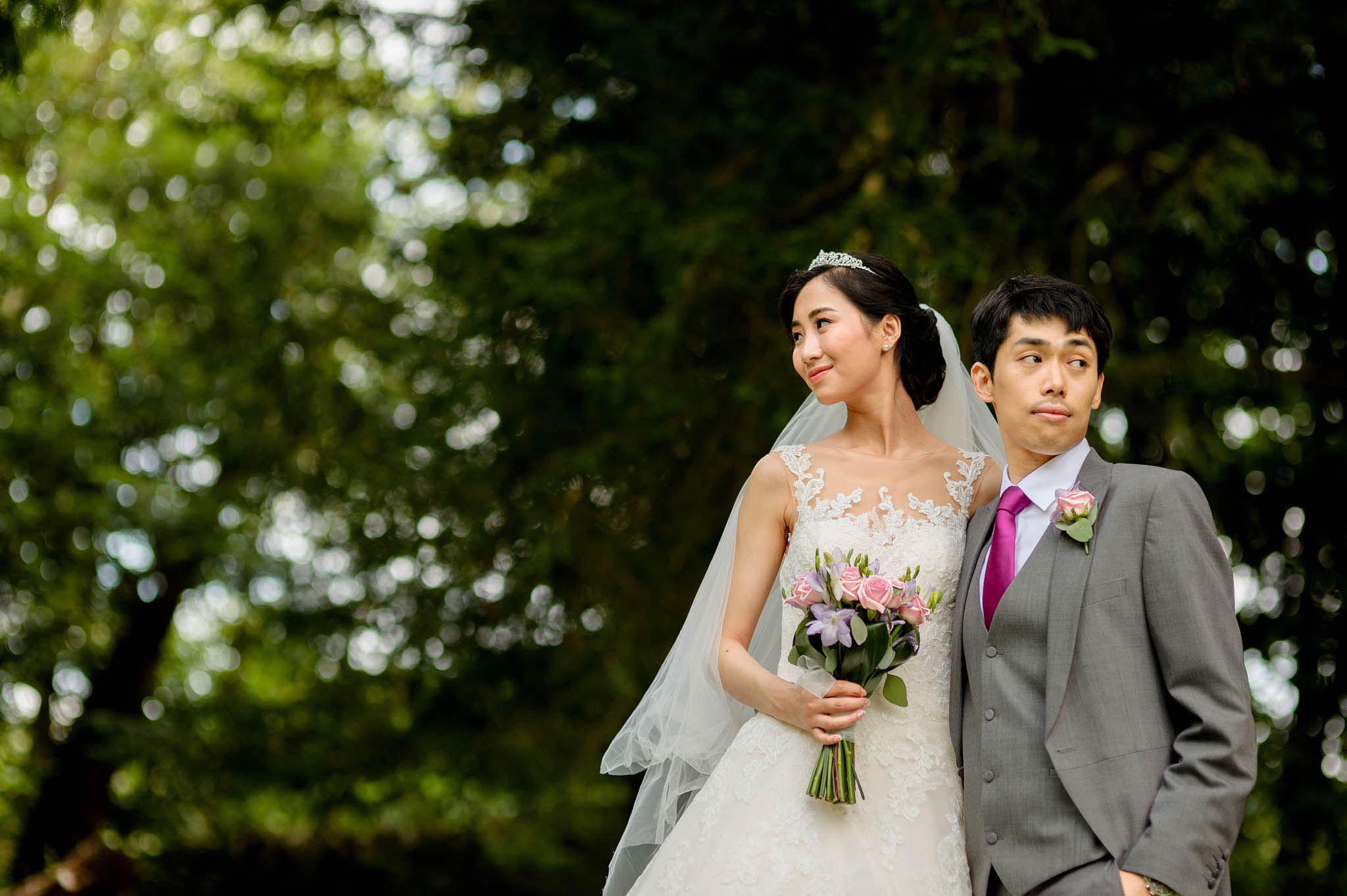 Chinese wedding at Eastnor Castle in Herefordshire, West Midlands - Yilin & Tongbiao 4