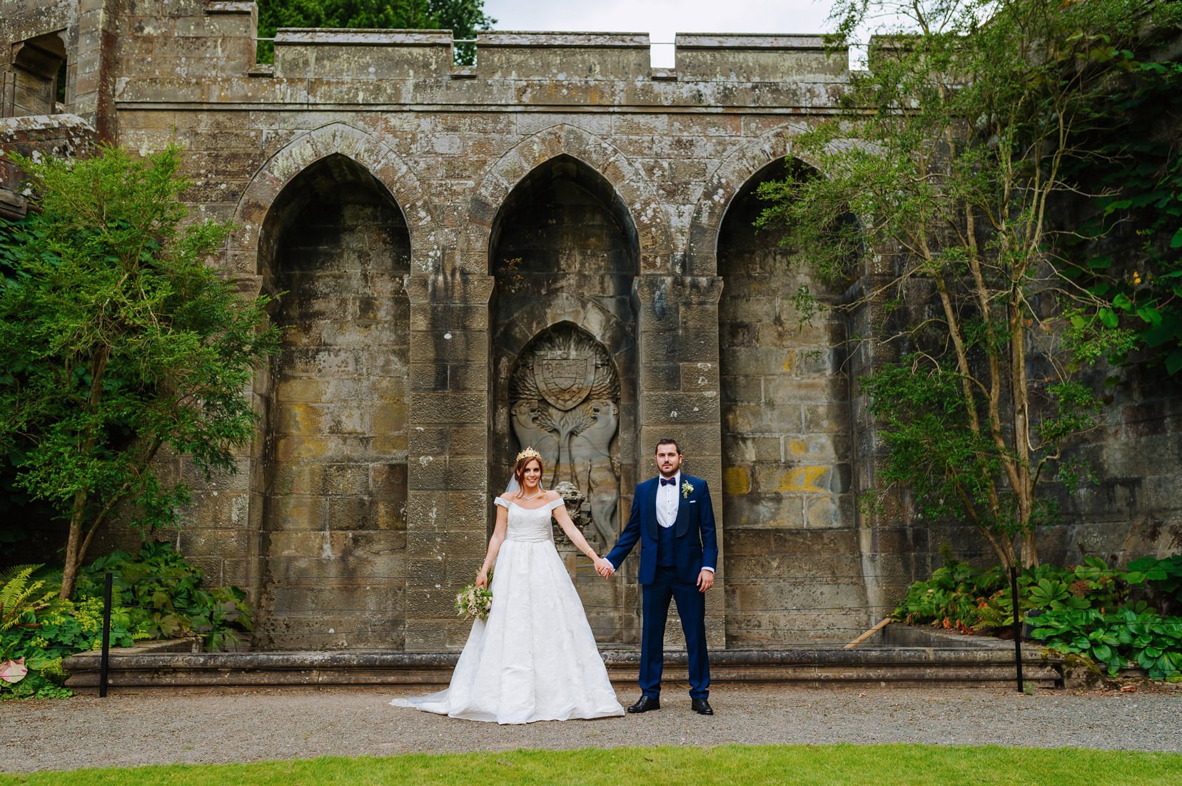 Eastnor Castle Wedding