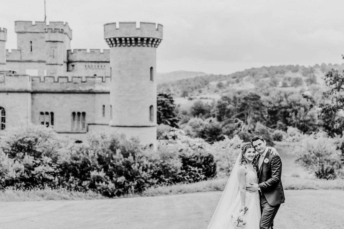 Eastnor Castle Wedding - Ilona + Shane 64