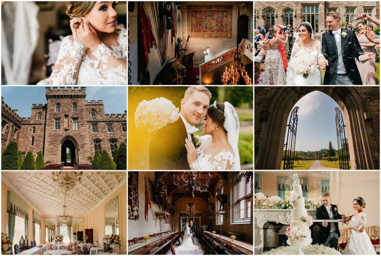 Hampton Court Castle Wedding