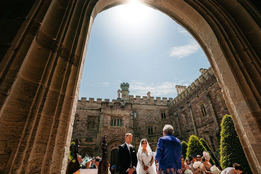 Hampton Court Castle Wedding 18