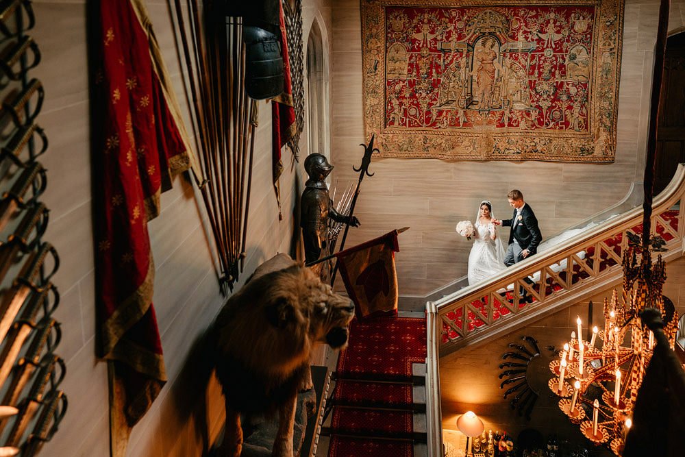 Hampton Court Castle Wedding 32