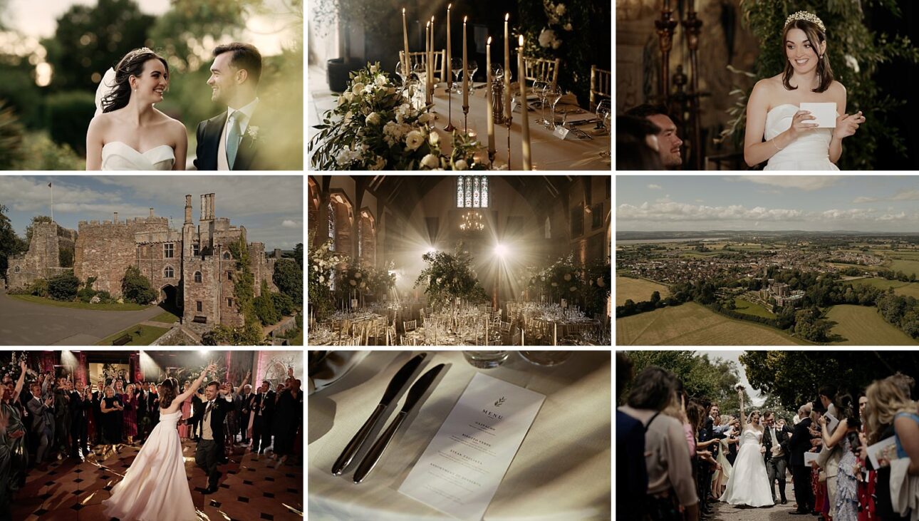 Berkeley Castle Wedding 1