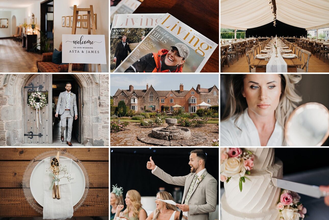 Broadfield Court Wedding 1