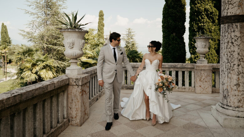 Villa Cortine Palace Hotel Wedding 2