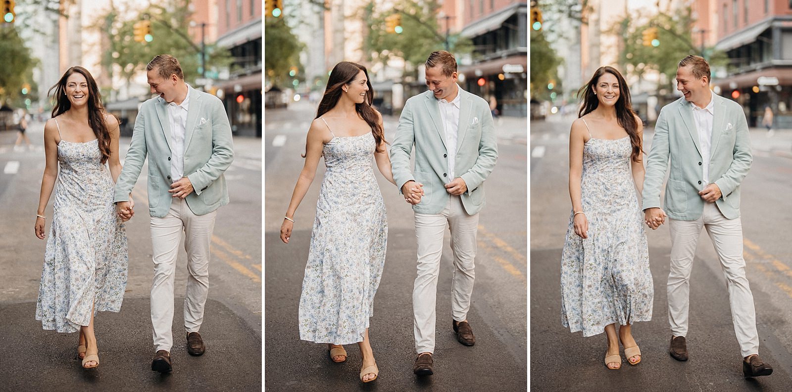 New York City Engagement Session 3
