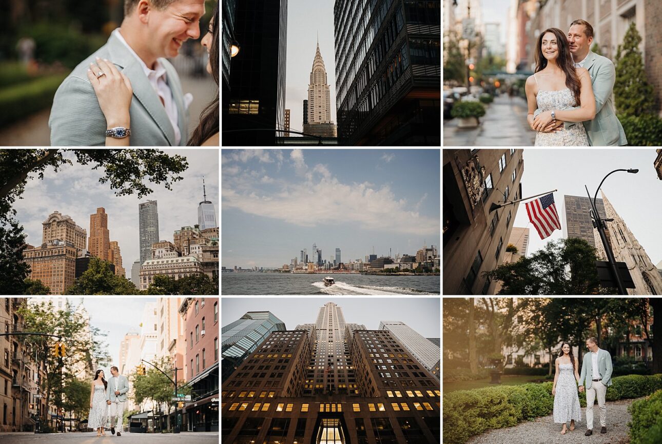 New York City Engagement Session 1