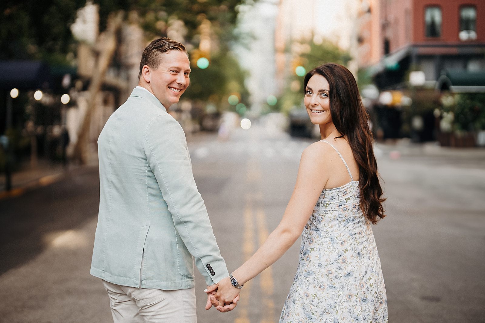 New York City Engagement Session 4