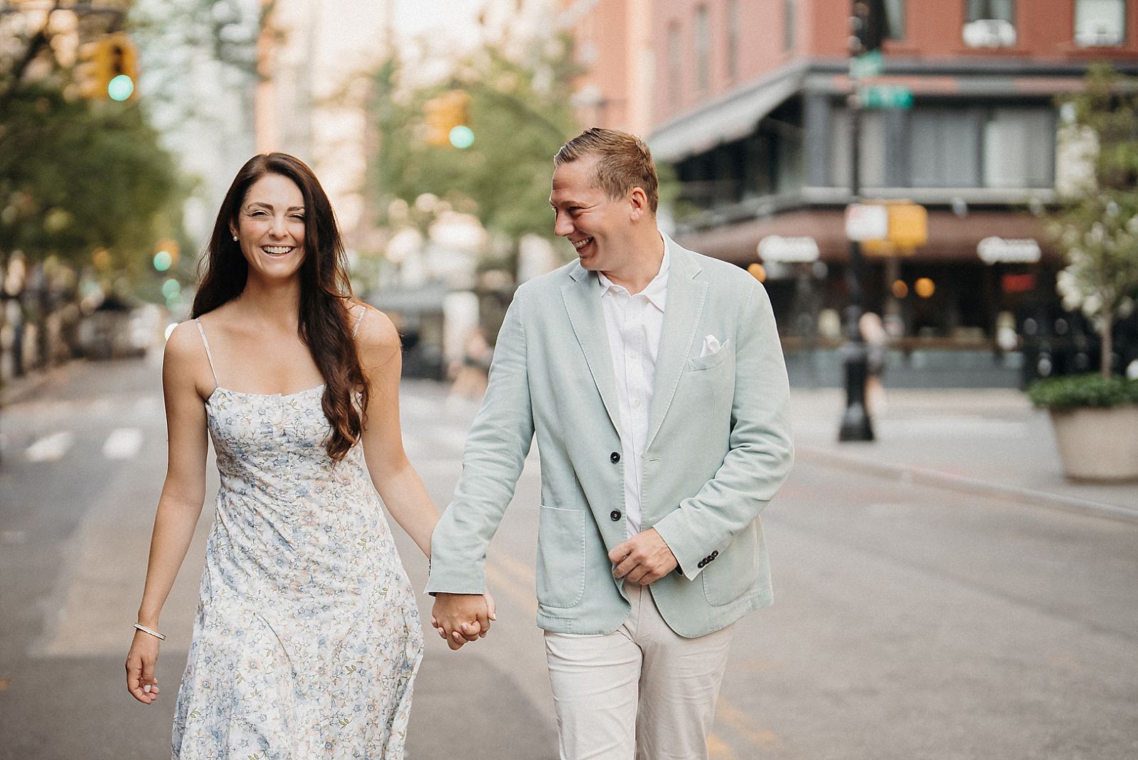 New York City Engagement Session 10