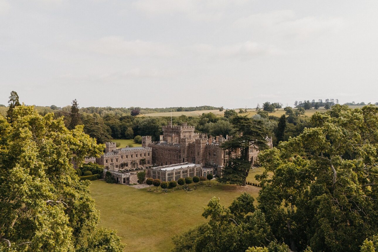 Hampton Castle Wedding 15