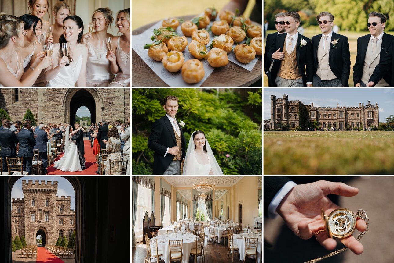 Hampton Castle Wedding