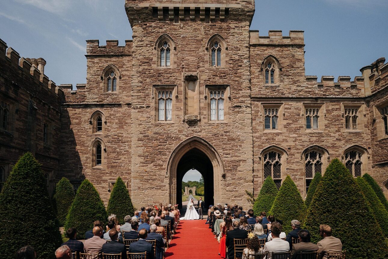 Hampton Castle Wedding 9