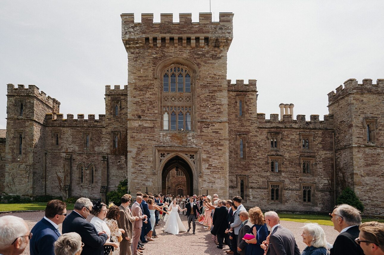 Hampton Castle Wedding 13