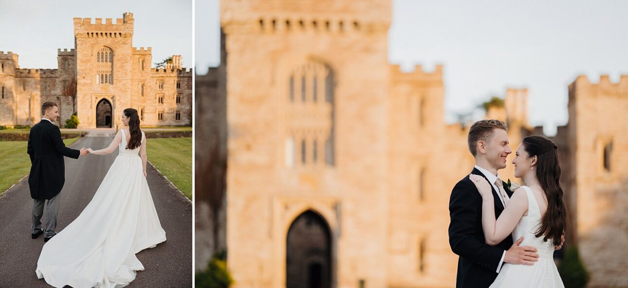 Hampton Castle Wedding 24