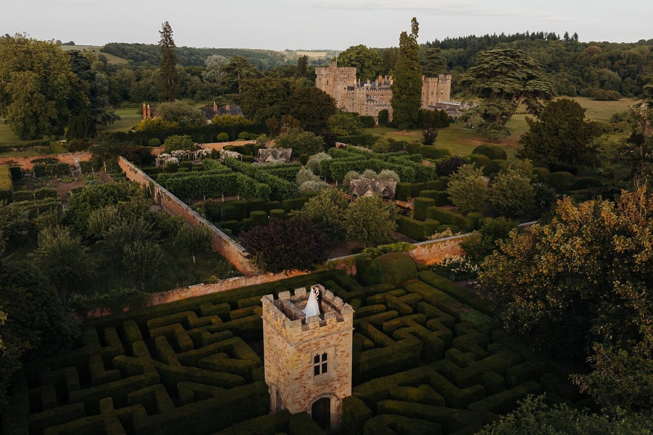 Hampton Castle Wedding 30