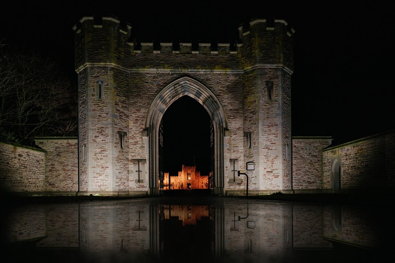 Hampton Castle Wedding 35