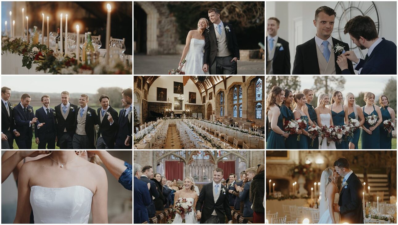 Berkeley Castle Wedding Videographer