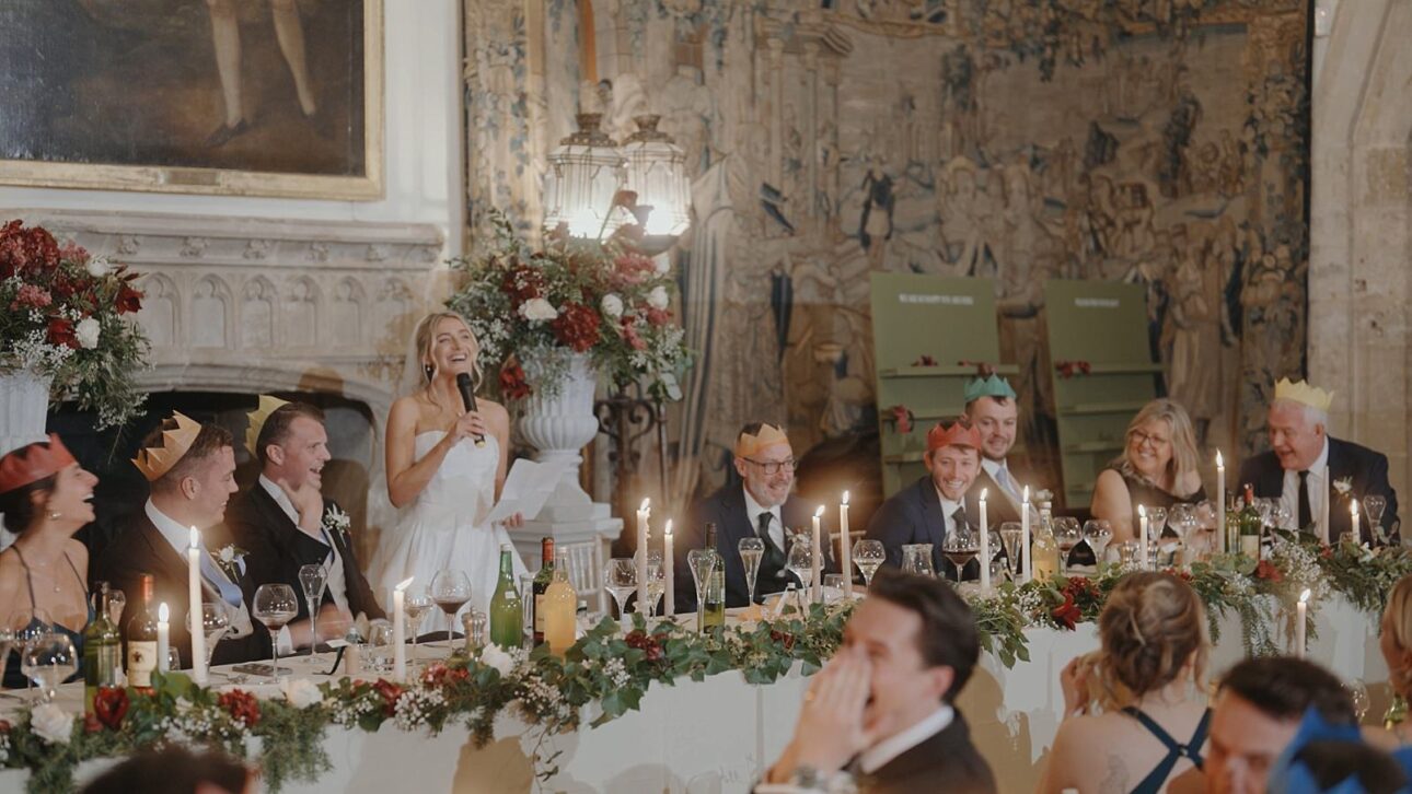 Berkeley Castle Wedding Videographer 9