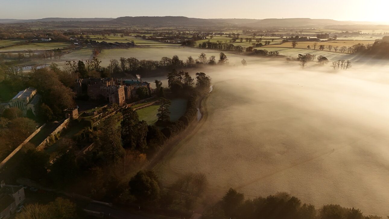 Berkeley Castle Wedding Aerial Drone Videography
