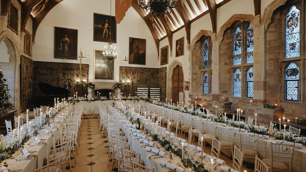 Berkeley Castle Wedding Videographer 2