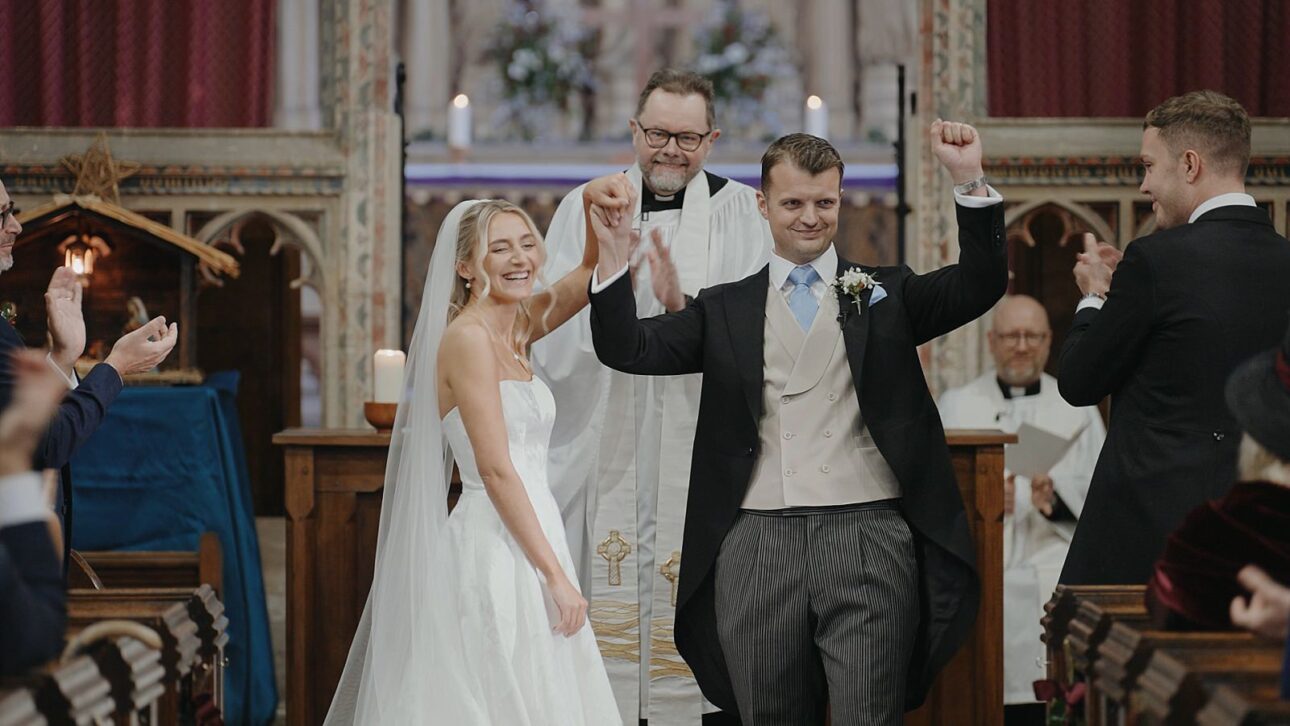 Berkeley Castle Wedding Videographer 3