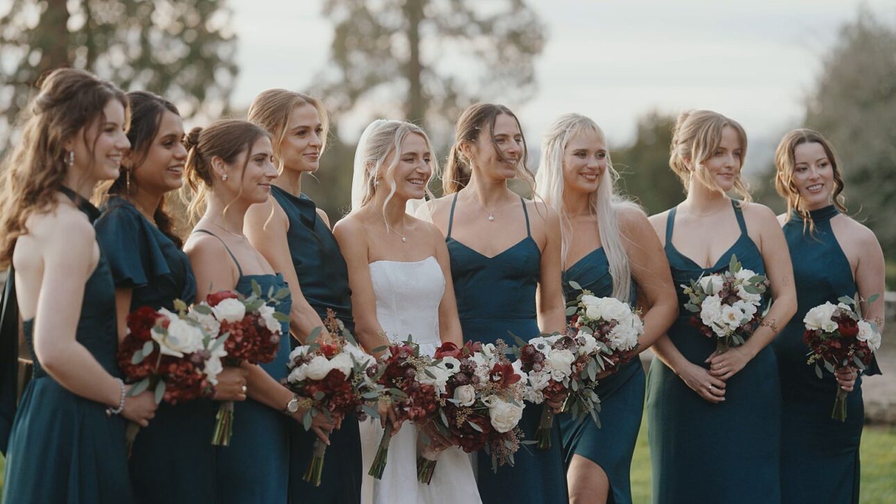 Berkeley Castle Wedding Videographer 4