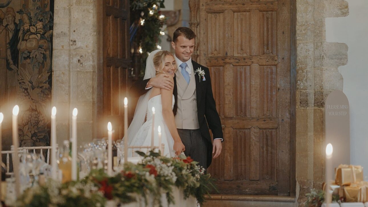Berkeley Castle Wedding Videographer 6