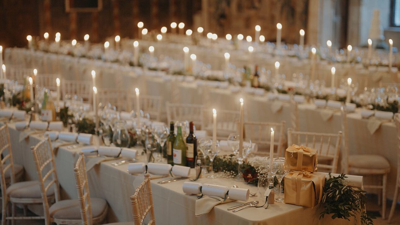 Berkeley Castle Wedding Videographer 8