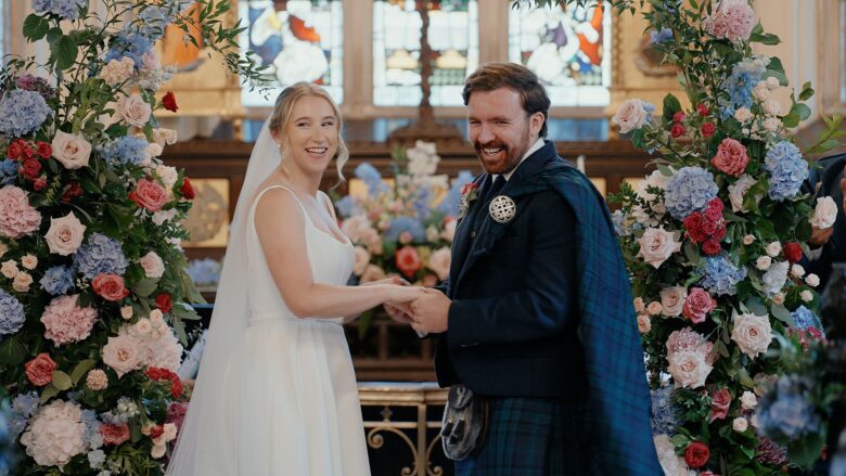 Cluny Castle Wedding Videographer