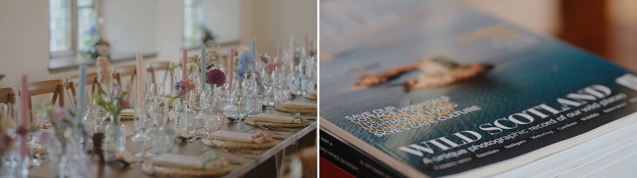 Cluny Castle Wedding Videographer 6