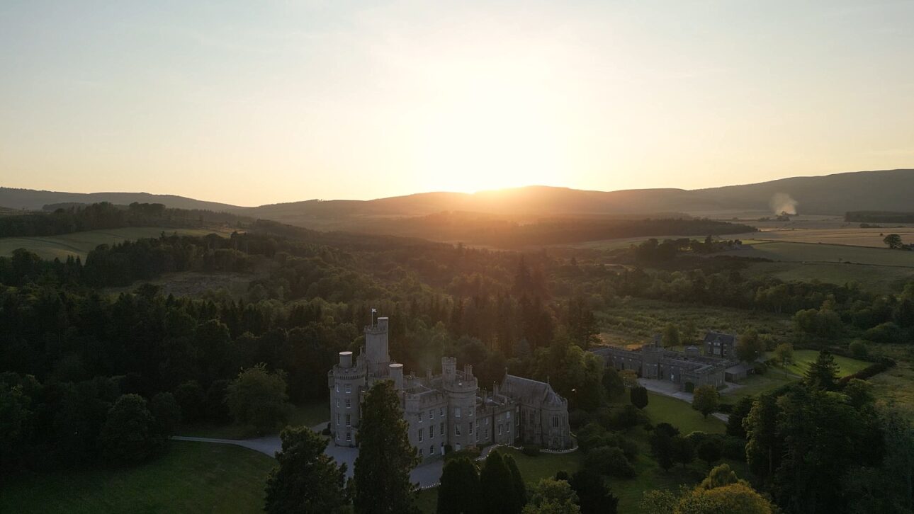 Cluny Castle Wedding Videographer 9