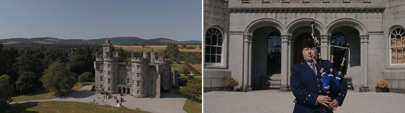 Cluny Castle Wedding Videographer 1
