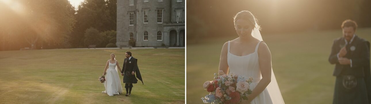 Cluny Castle Wedding Videographer 8