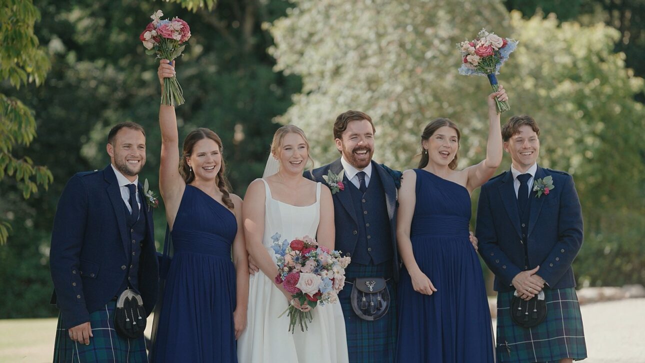 Cluny Castle Wedding Videographer 4