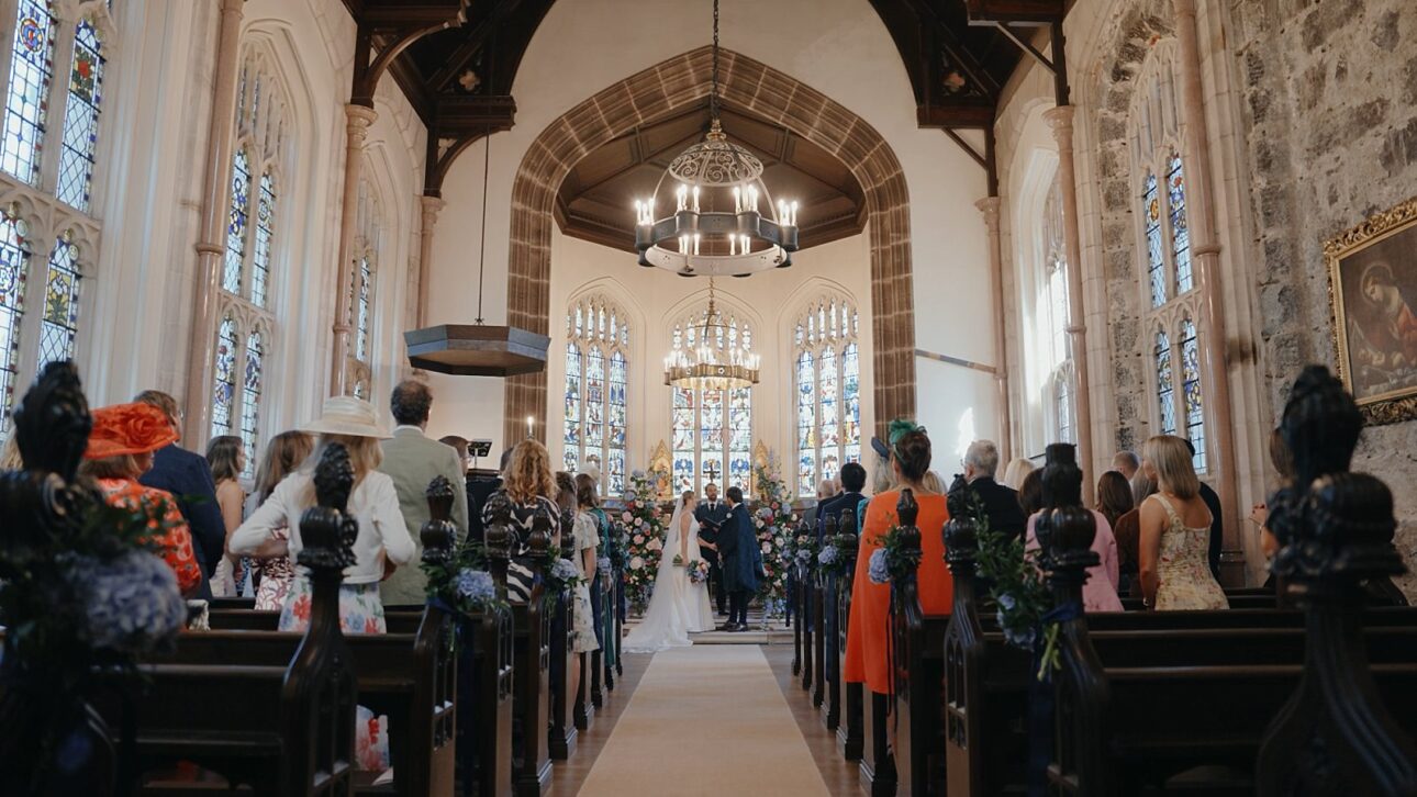 Cluny Castle Wedding Videographer 2