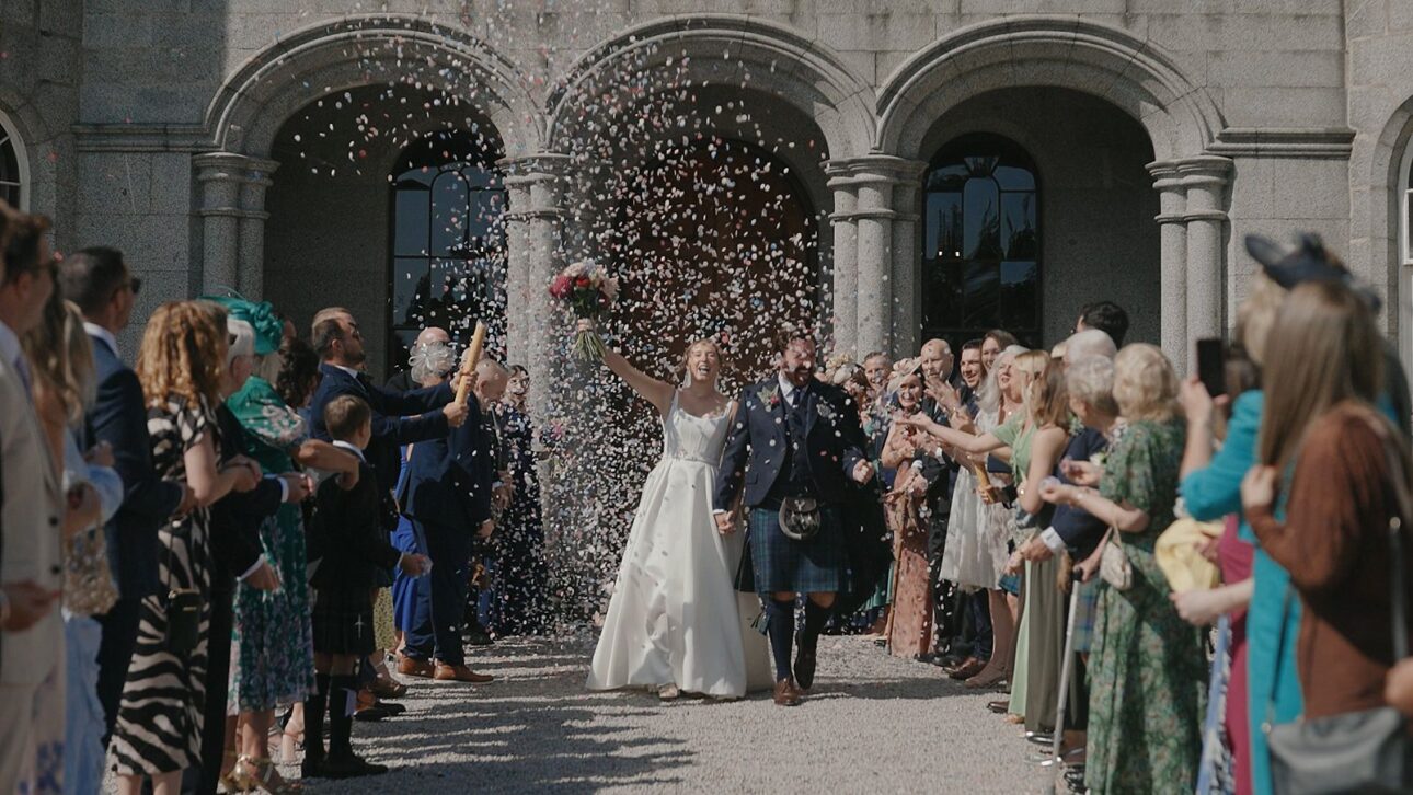 Cluny Castle Wedding Videographer 3