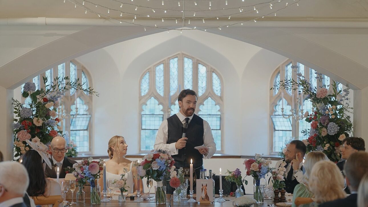 Cluny Castle Wedding Videographer 7