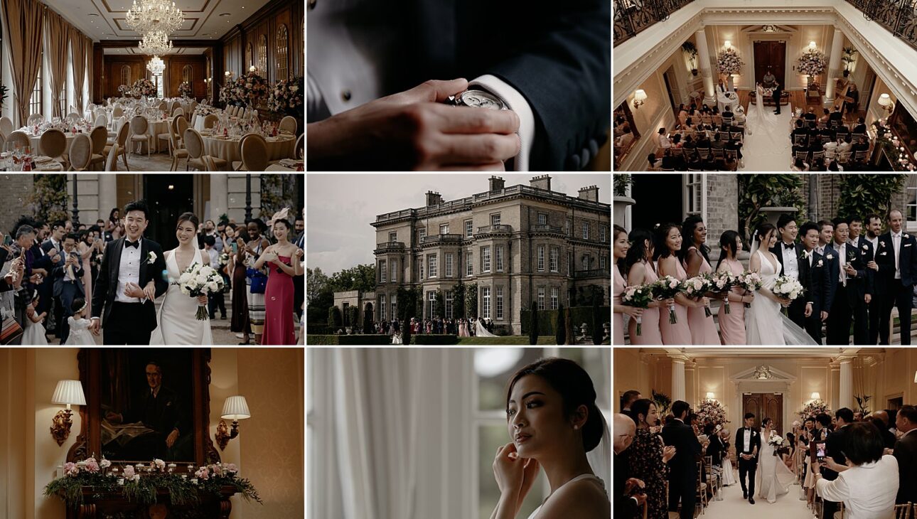 Hedsor House Wedding Videographer