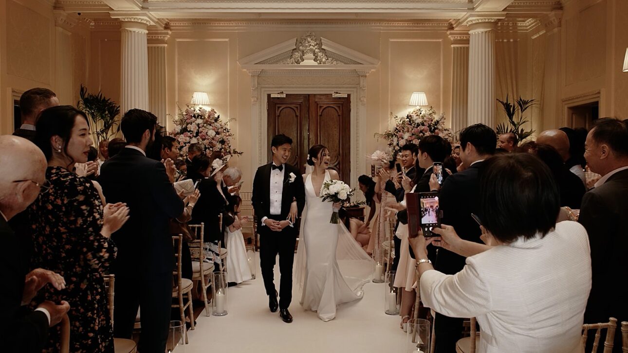 Hedsor House Wedding Videographer 7