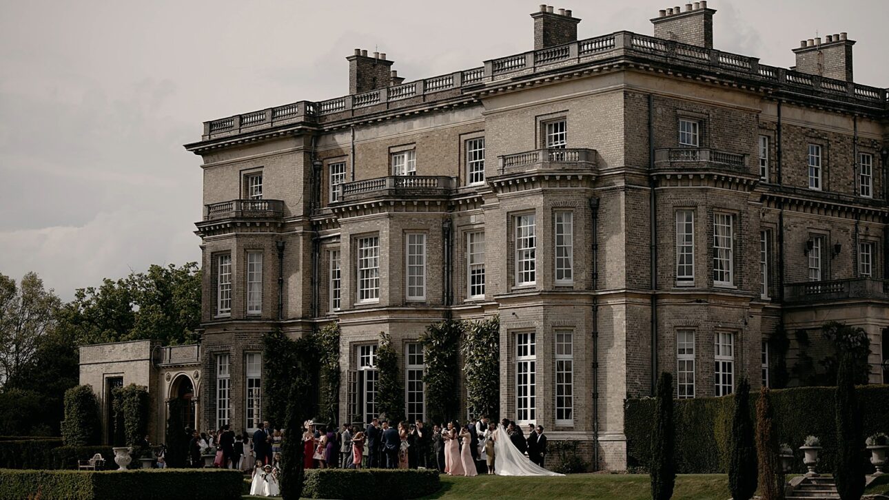 Hedsor House Wedding Videographer 1