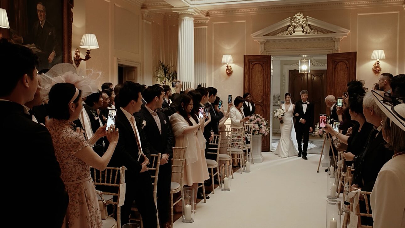 Hedsor House Wedding Videographer 5